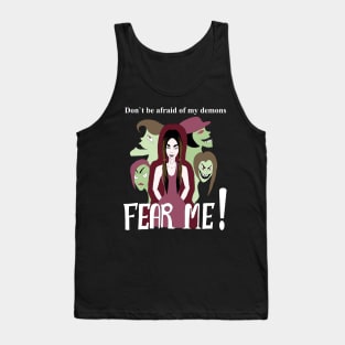 Fear me! Tank Top